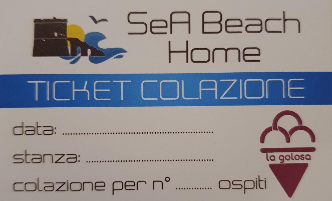 Sea Beach Home トッレ・ラピッロ エクステリア 写真